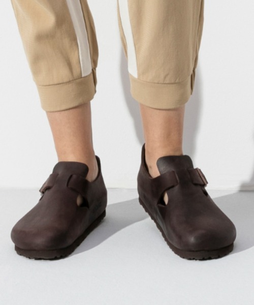 BIRKENSTOCK（ビルケンシュトック） スリッポン London Waxy Leather