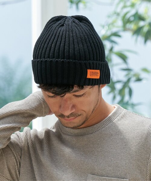 ALICE HOLLYWOOD ニット帽 ニットキャップ JACUARD CHOPPER BEANIE