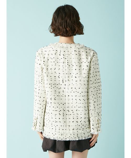 LILY BROWN（リリーブラウン） ジャケット ノーカラージャケット ノー