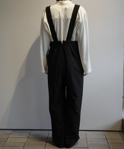 CLANE（クラネ） オールインワン CLANE DEEP U NECK SALOPETTE
