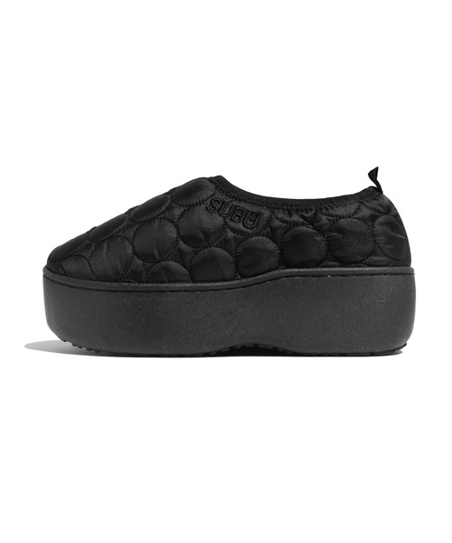 SUBU（スブ） サンダル SUBU / VAMP Platform Circle / BLACK