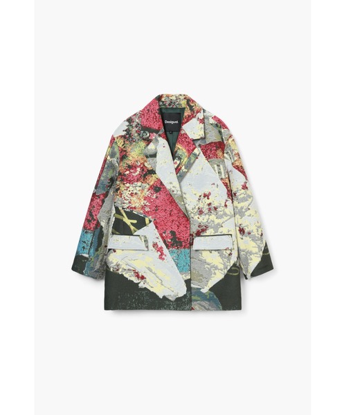 Desigual（デシグアル） コート チェスターコート POSTERLACROIX