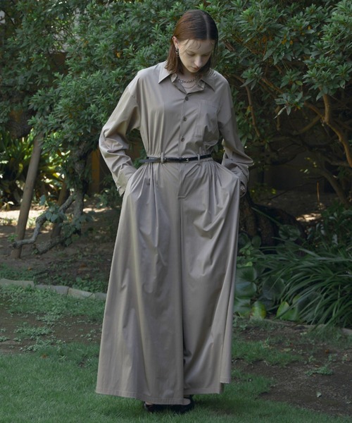 JOSE MOON（ジョゼムーン） オールインワン 2WAY SHIRT JUMP SUITS