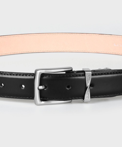Paul Smith（ポール・スミス） ベルト ツイストループロゴ レザー