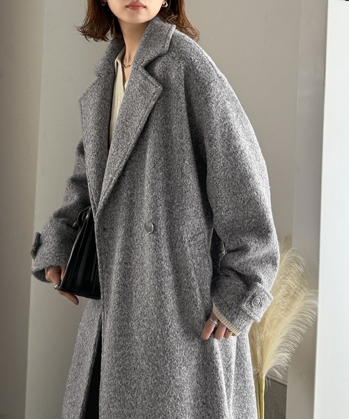 classicalelf（クラシカルエルフ） コート チェスターコート こなれ