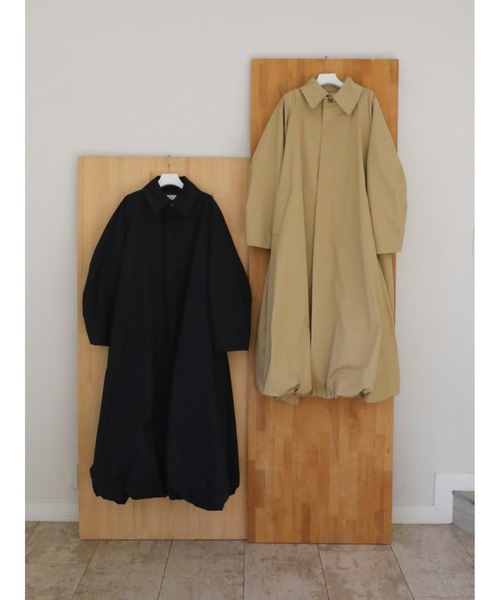 Katrin TOKYO ステンカラーコート コート balloon soutien collar coat