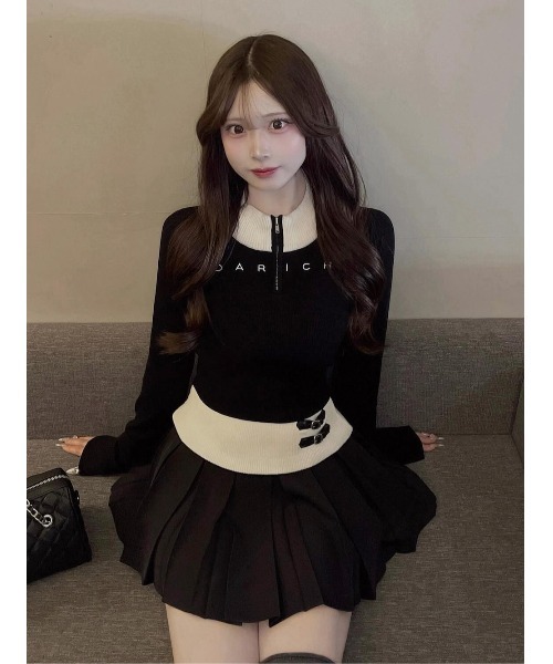 Darich（ダーリッチ） セットアップ DARICHニットセットアップ