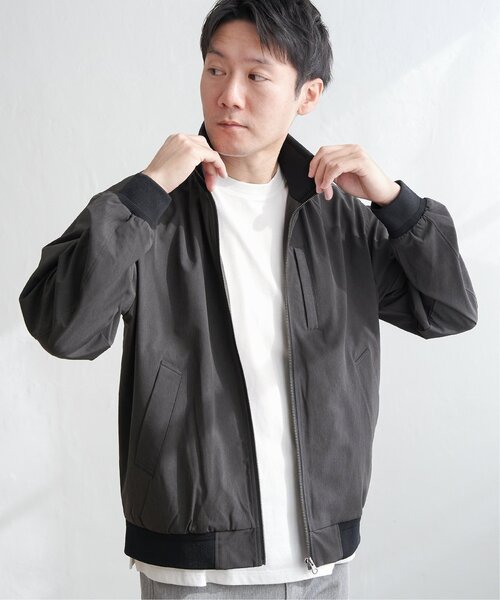 ikka（イッカ） ブルゾン アウター Teflon(R)襟2wayブルゾン メンズ