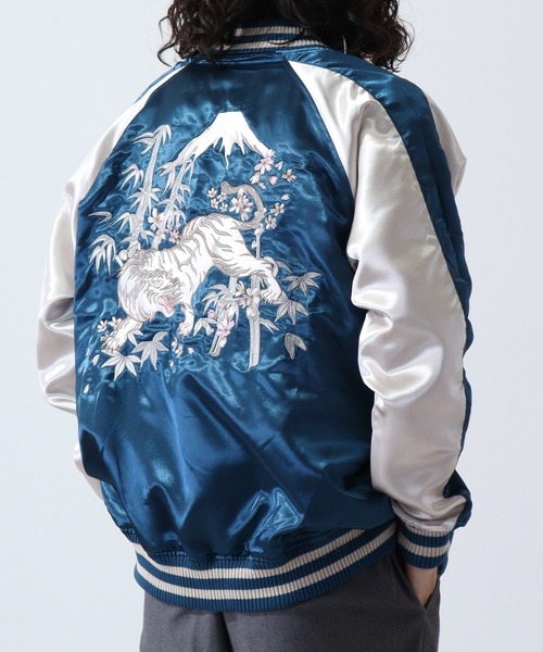 Ace（エース） スカジャン リバーシブル スカジャン メンズ レディース