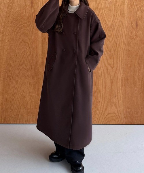 callautia（カラウティア） ステンカラーコート コート ステンカラー