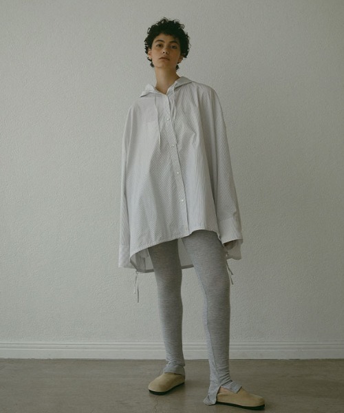 ETRE TOKYO（エトレトウキョウ） レギンス スパッツ カットソースリム