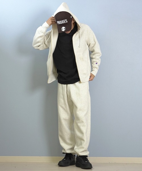 Champion（チャンピオン） パーカー ジップアップ パーカー 無地 ロゴ