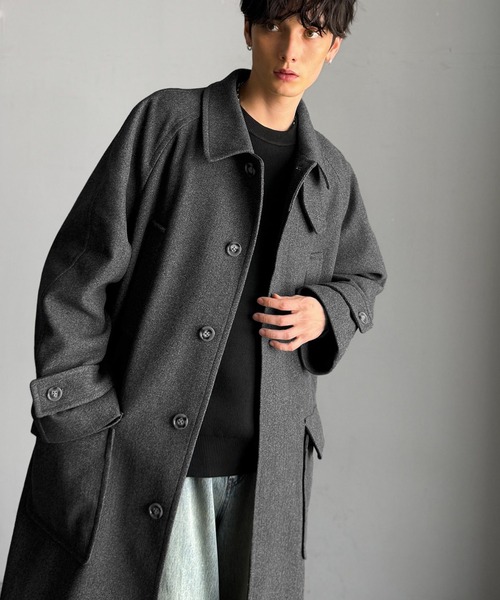 Classical Origin ステンカラーコート コート メンズ : ZOZOTOWN Yahoo