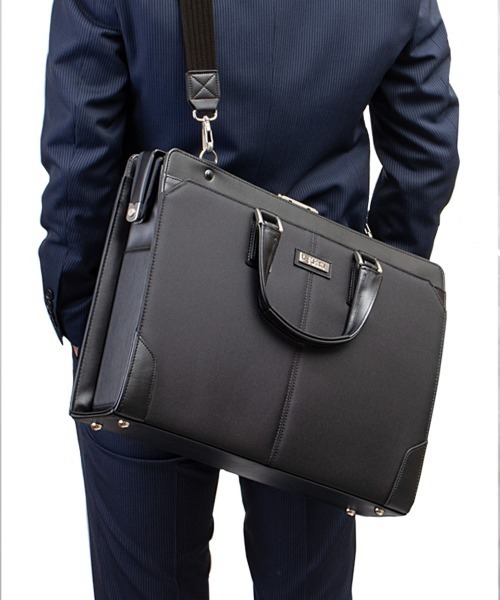 礎-ishizue- ビジネスバッグ 豊岡製2wayナイロンダレスバッグ メンズ