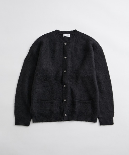 ADAM ET ROPE'（アダムエロペ） カーディガン 「定番」モヘアミックス