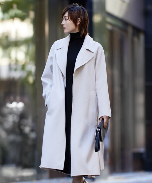 ICB（アイシービー） トレンチコート コート 「人気のため新色追加