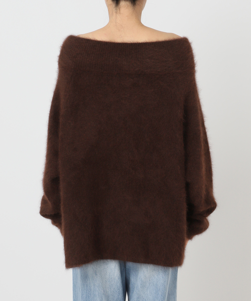 plage（プラージュ） ニット セーター Fur Off Neck ニット レディース
