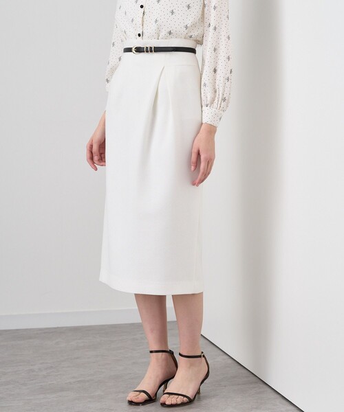 ANAYI（アナイ） スカート 「セットアップ対応商品」バスケット