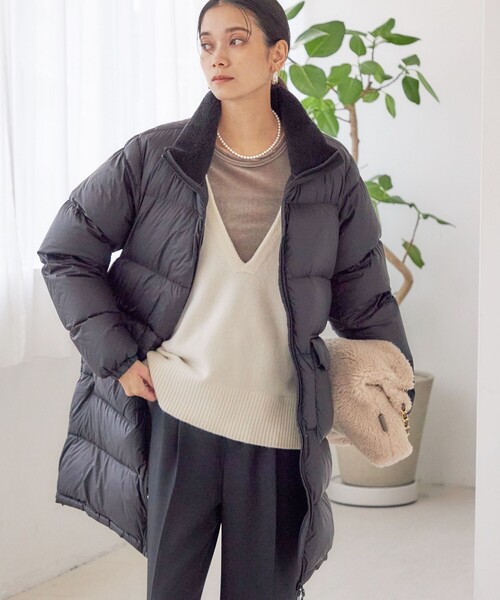 TAION（タイオン） ダウンコート ダウンジャケット 「SHIPS別注」TAION