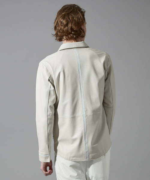 5351 POUR LES HOMMES 革ジャン ライダース ラムレザーシャツ ブルゾン