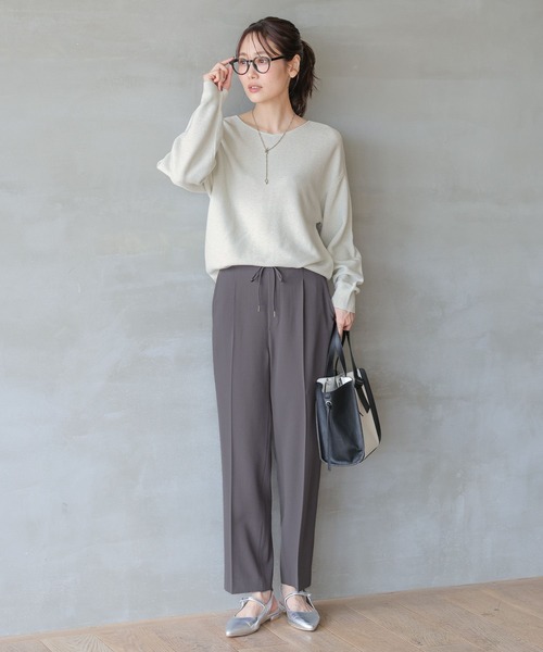 GLOBAL WORK（グローバルワーク） パンツ リラックススマートイージー
