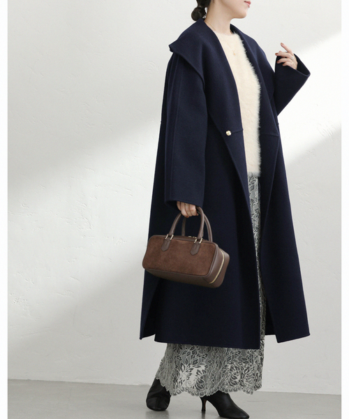 La TOTALITE（ラ トータリテ） コート アウター リバーロングコート