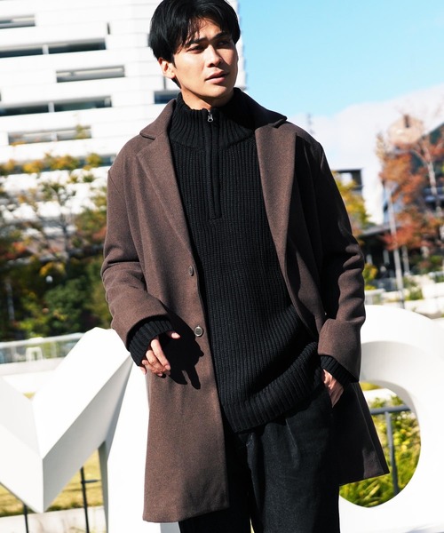 JIGGYS SHOP（ジギーズショップ） チェスターコート コート テック