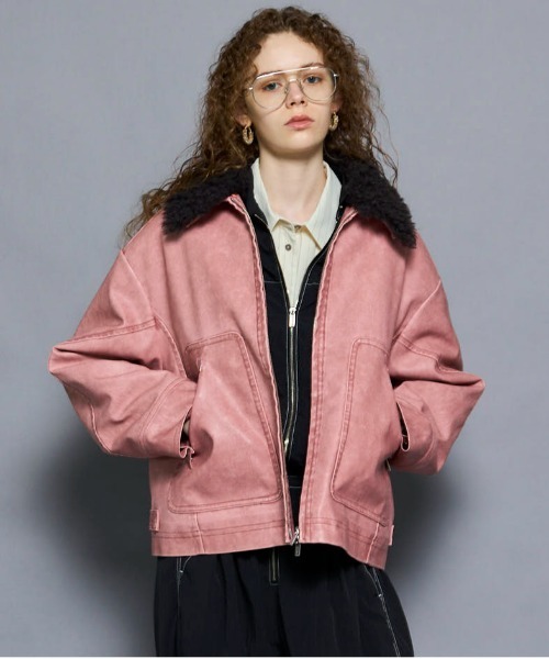 MAISON SPECIAL（メゾンスペシャル） ブルゾン アウター 2way Collar