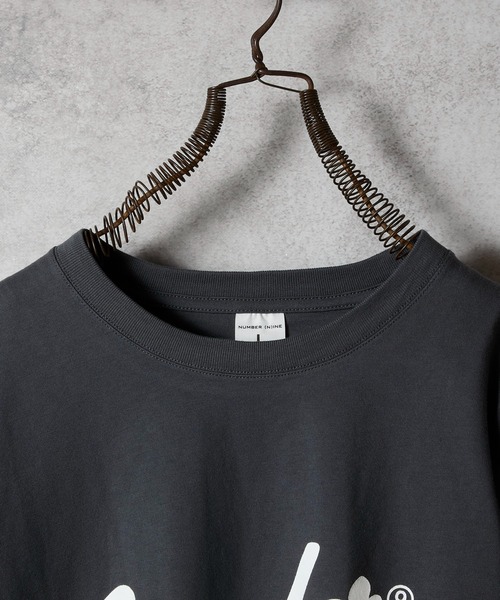 NUMBER (N)INE（ナンバーナイン） tシャツ Number(9) PRINTED CLASSIC