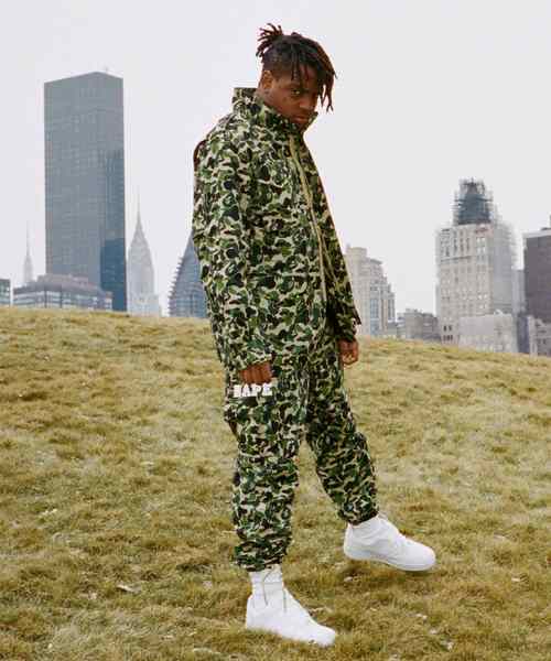 A BATHING APE（アベイシングエイプ） ミリタリージャケット モッズ