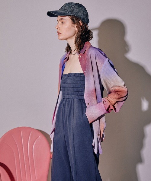 MAISON SPECIAL（メゾンスペシャル） オールインワン 2way Sweat Bare