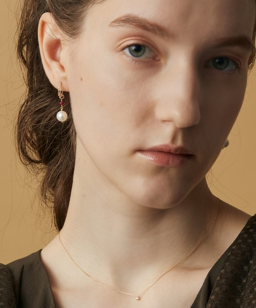 agete（アガット） ピアス 「WEB限定」K10ピアス＆ピアスチャーム