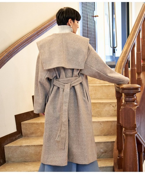 Settimissimo（セッティミッシモ） コート アウター ウールタッチ