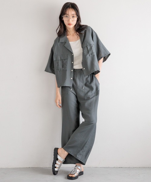 LOWRYS FARM（ローリーズファーム） セットアップ カイキンシャツ