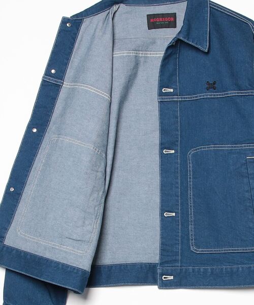 Mc McGREGOR（エムシー マックレガー） デニムジャケット gジャン 「Mc