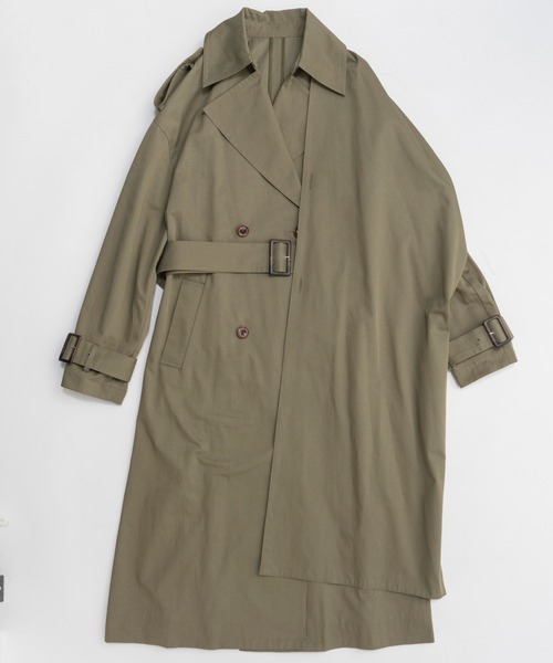 MAISON SPECIAL（メゾンスペシャル） トレンチコート コート Drape