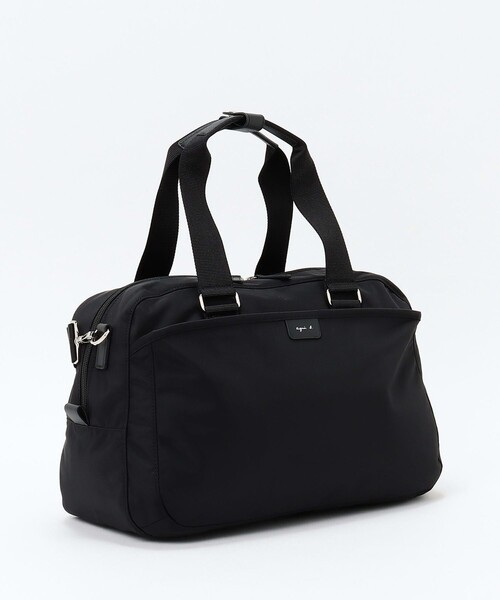 agnes b.（アニエスベー） ボストンバッグ ナイロン 2wayボストン