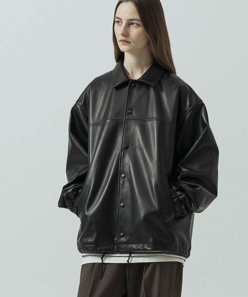 SLICK（スリック） ブルゾン アウター 「ZOZO限定」 Sheep Leather