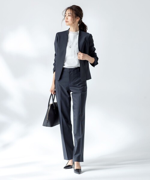 J.PRESS（J.プレス） ジャケット ノーカラージャケット 「スーツ