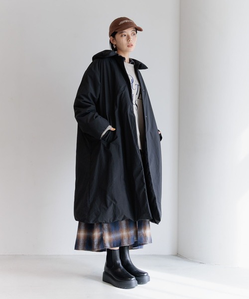 BAYFLOW（ベイフロー） ダウンコート ダウンジャケット 「撥水加工付き