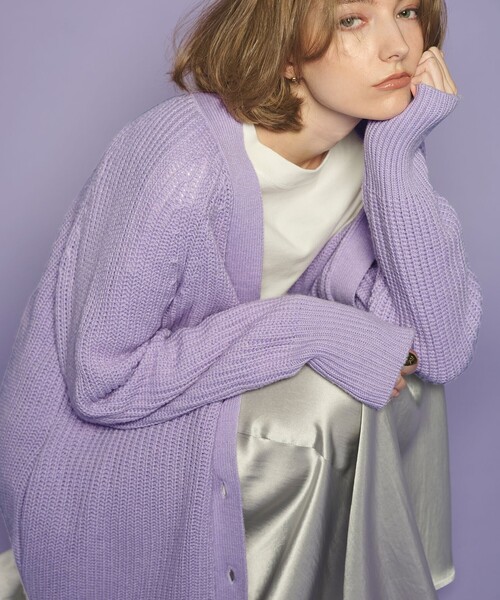 uncrave（アンクレイヴ） カーディガン チャンキーニット カーディガン