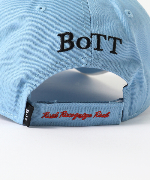 BoTT（ボット） キャップ 帽子 「BoTT / ボット」B Racing Cap メンズ