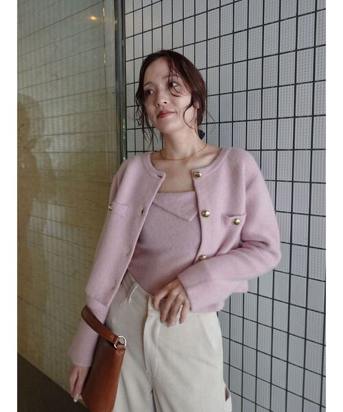 LAGUNAMOON（ラグナムーン） ジャケット ノーカラージャケット CHN