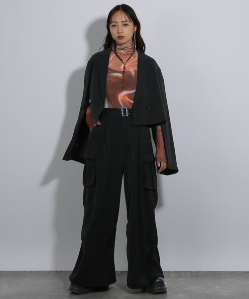 HARE（ハレ） ジャケット テーラードジャケット トロミソデアキ