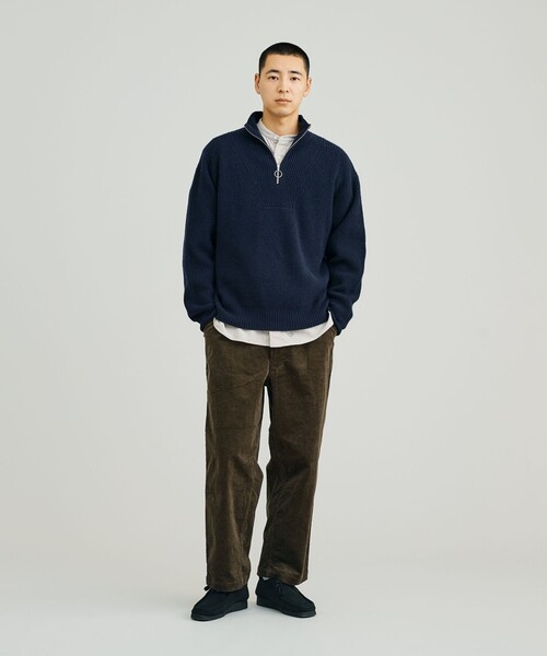 J.PRESS YORK STREET セーター ニット 「UNISEX」ウールカシミヤ