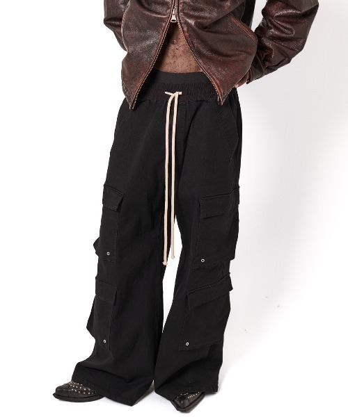 DANKE SCHON（ダンケシェーン） カーゴパンツ 「WEB＆DEPOT限定