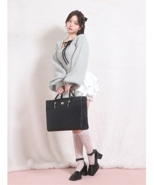 Darich（ダーリッチ） トートバッグ DDキルティングワイドマルチトート