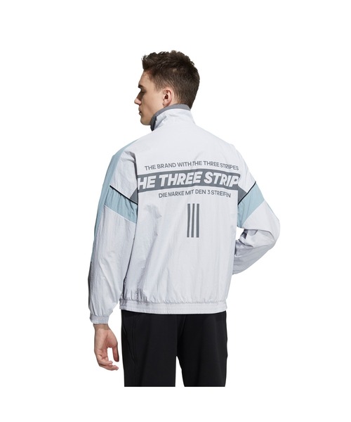 adidas（アディダス） ナイロンジャケット ワーディング ウーブン