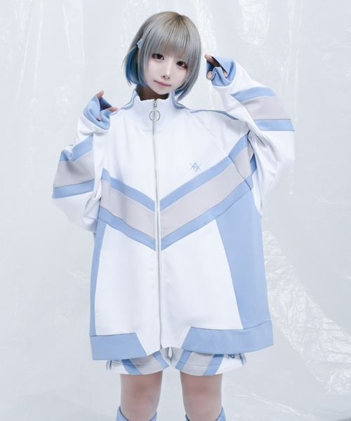 REFLEM（レフレム） ジャージ 「REFLEM/レフレム」マルチ切替ジャージ