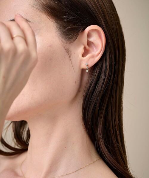 ete（エテ） ピアス ビジューピアス レディース : ZOZOTOWN Yahoo!店